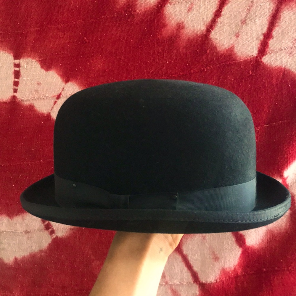 Bailey of Hollywood Wool Bowler Hat Sz. 7 - Picture 2 of 5